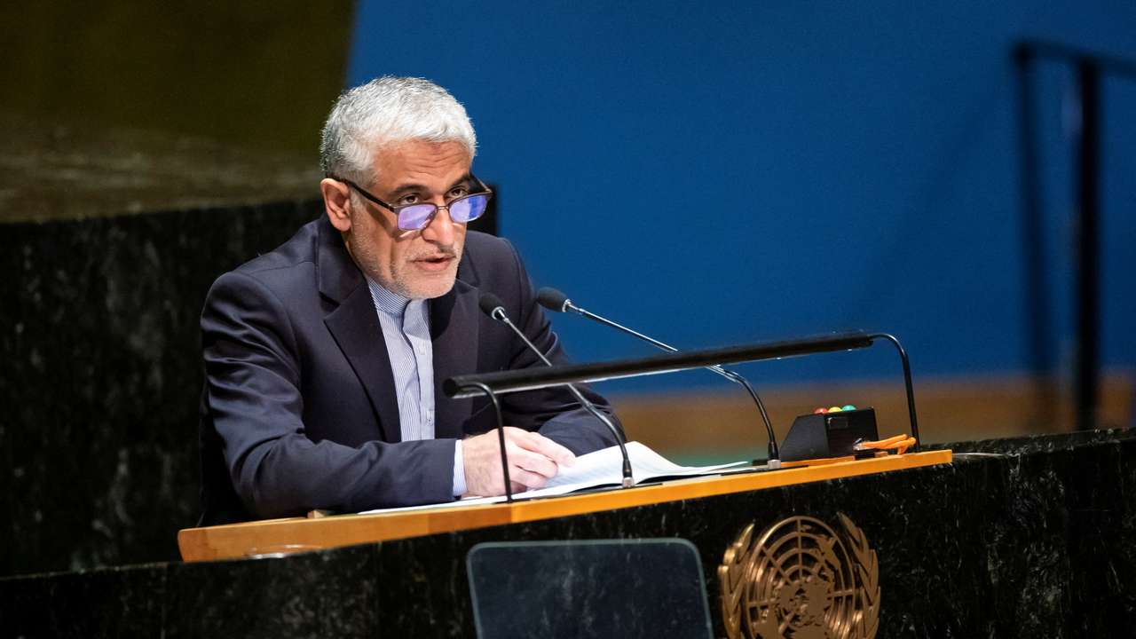 United Nations General Assembly holds a ceremonial tribute to Iran's President Ebrahim Raisi at the U.N. headquarters in New York