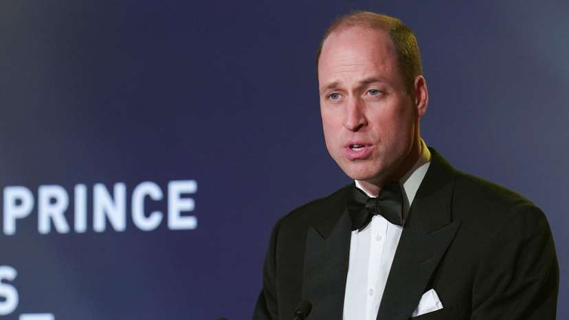 Britain's Prince William attends the Diana Legacy Awards in London