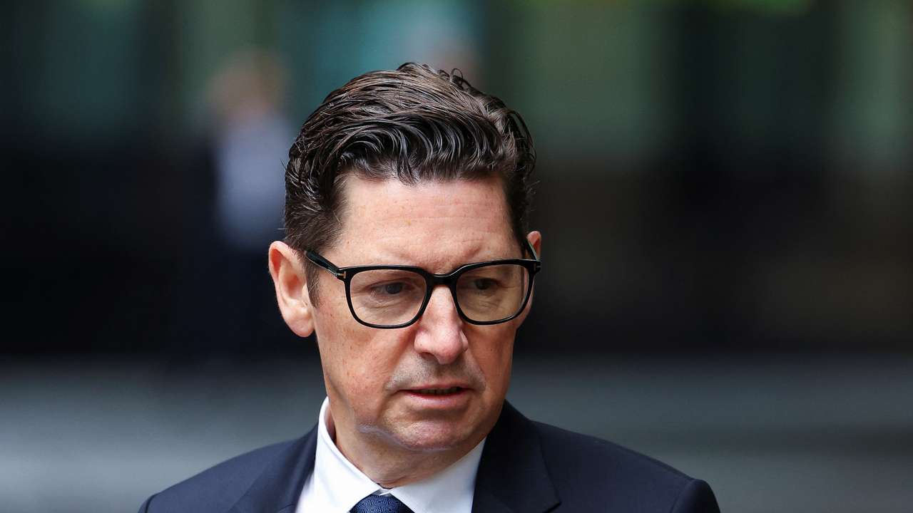 Glencore's former head of oil Beard appears at Southwark Crown Court, in London