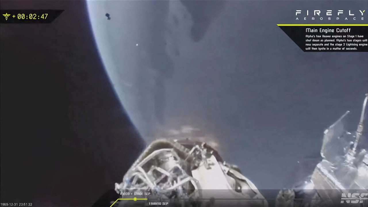 Problem with Firefly's Alpha rocket puts Lockheed satellite in shallow orbit