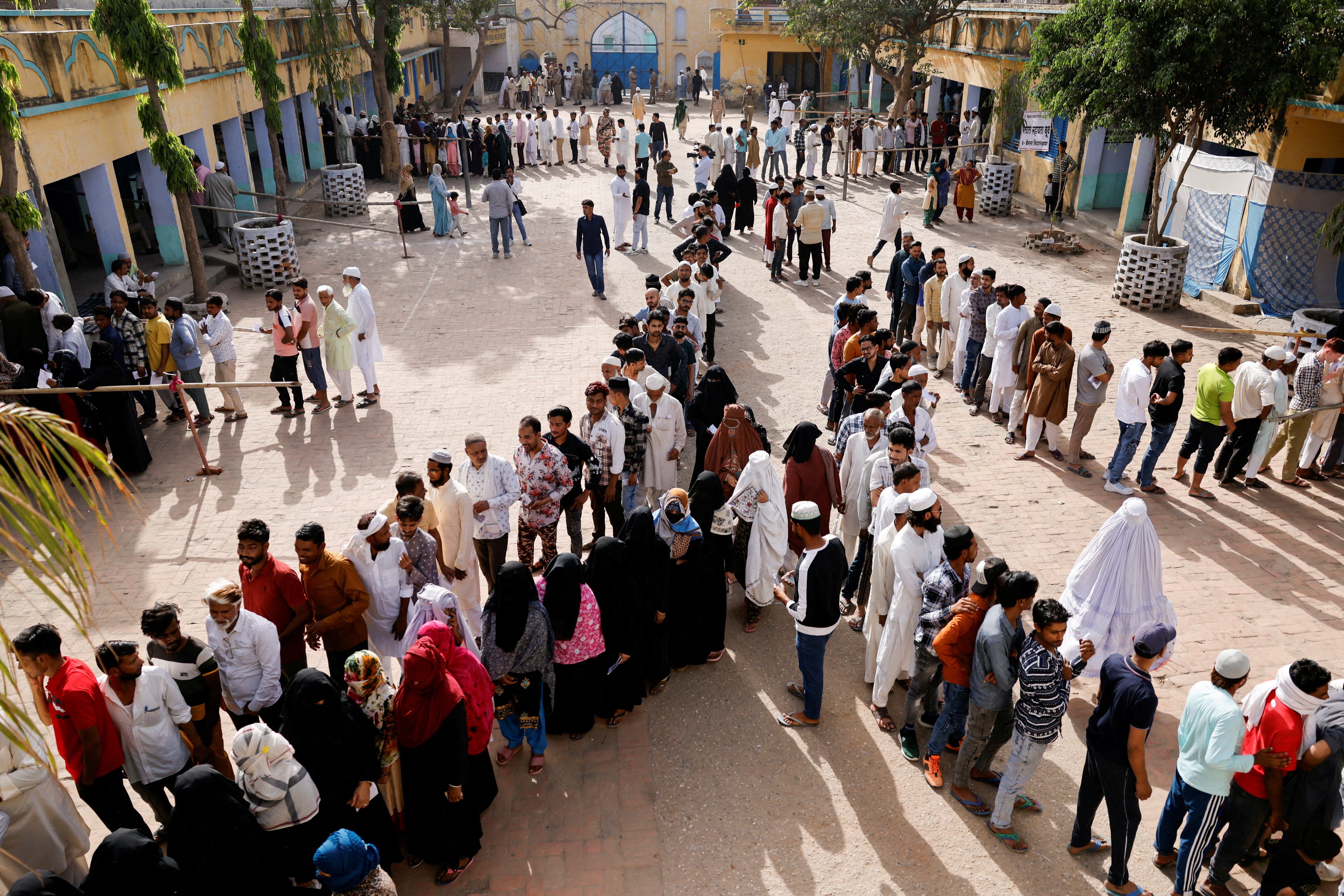 Voting begins in the first phase of India's general election