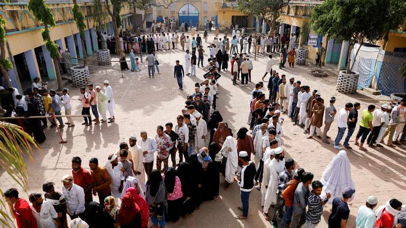Voting begins in the first phase of India's general election