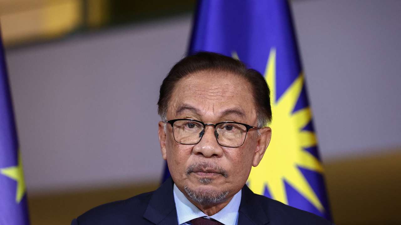 German Chancellor Olaf Scholz meets with Malaysia's PM Anwar Ibrahim, in Berlin