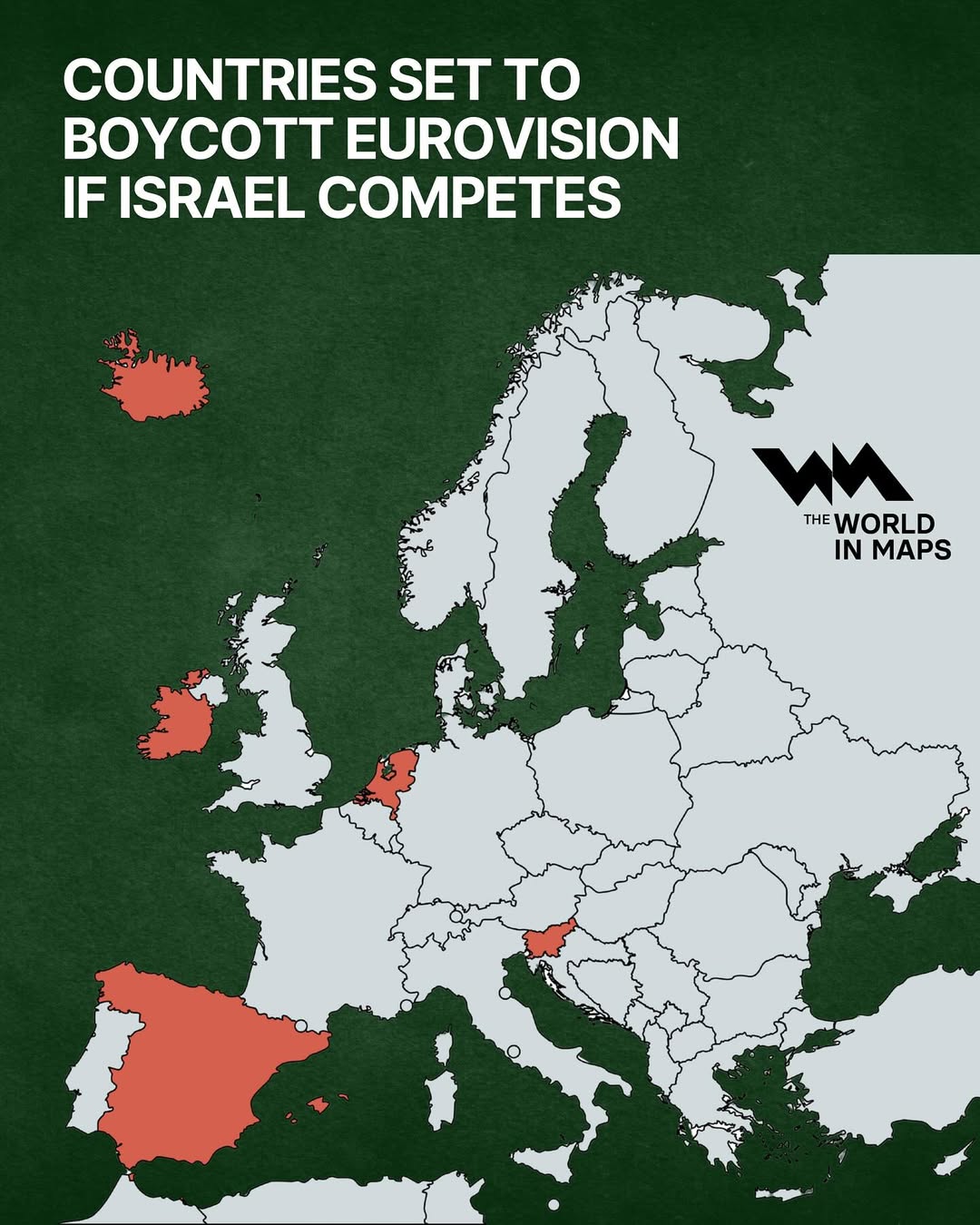 In the run-up to Eurovision 2026, politics is once again colliding with music. Several European 