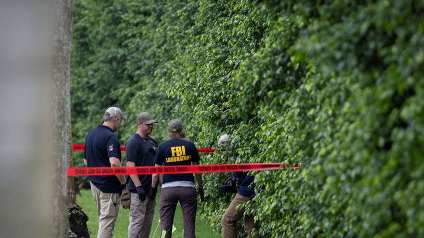FBI continues investigation on gunman at Trump International Golf Club in West Palm Beach