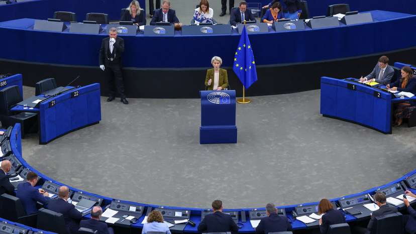 State of the European Union address in Strasbourg