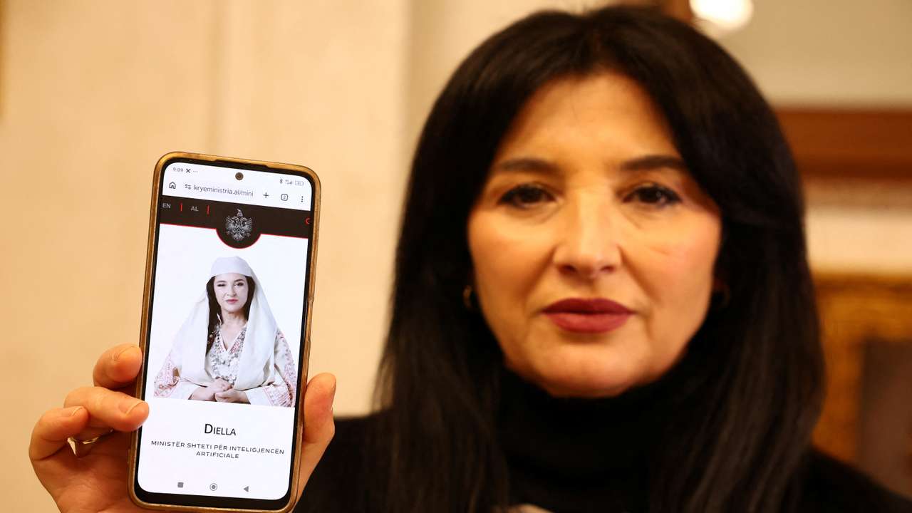 Albanian actor sues government over AI 'virtual minister' avatar