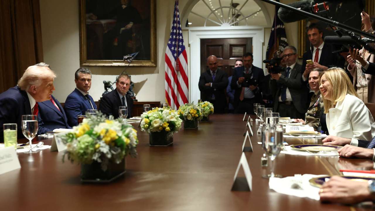 Italian PM Meloni visits the U.S.