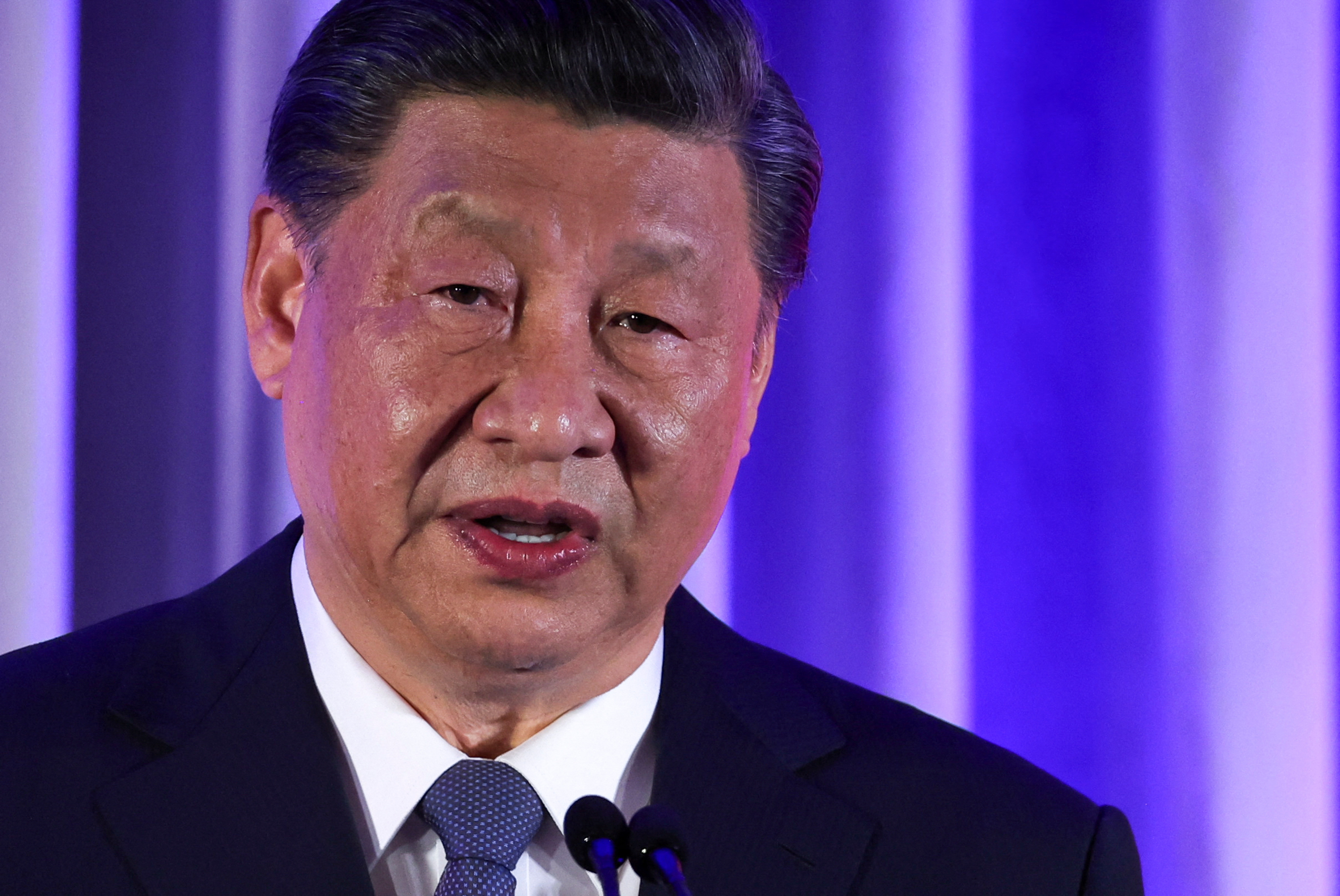 "Senior Chinese Leader Event" on the sidelines of the APEC summit, in San Francisco