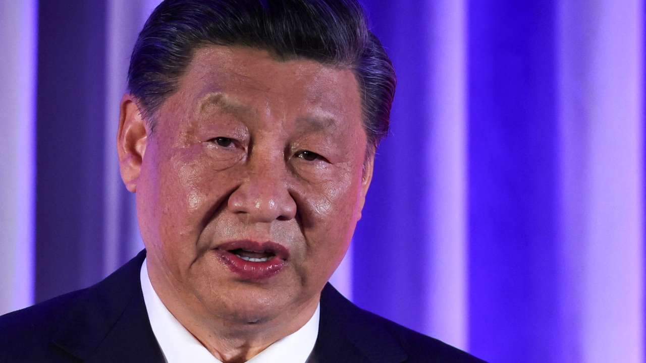 "Senior Chinese Leader Event" on the sidelines of the APEC summit, in San Francisco
