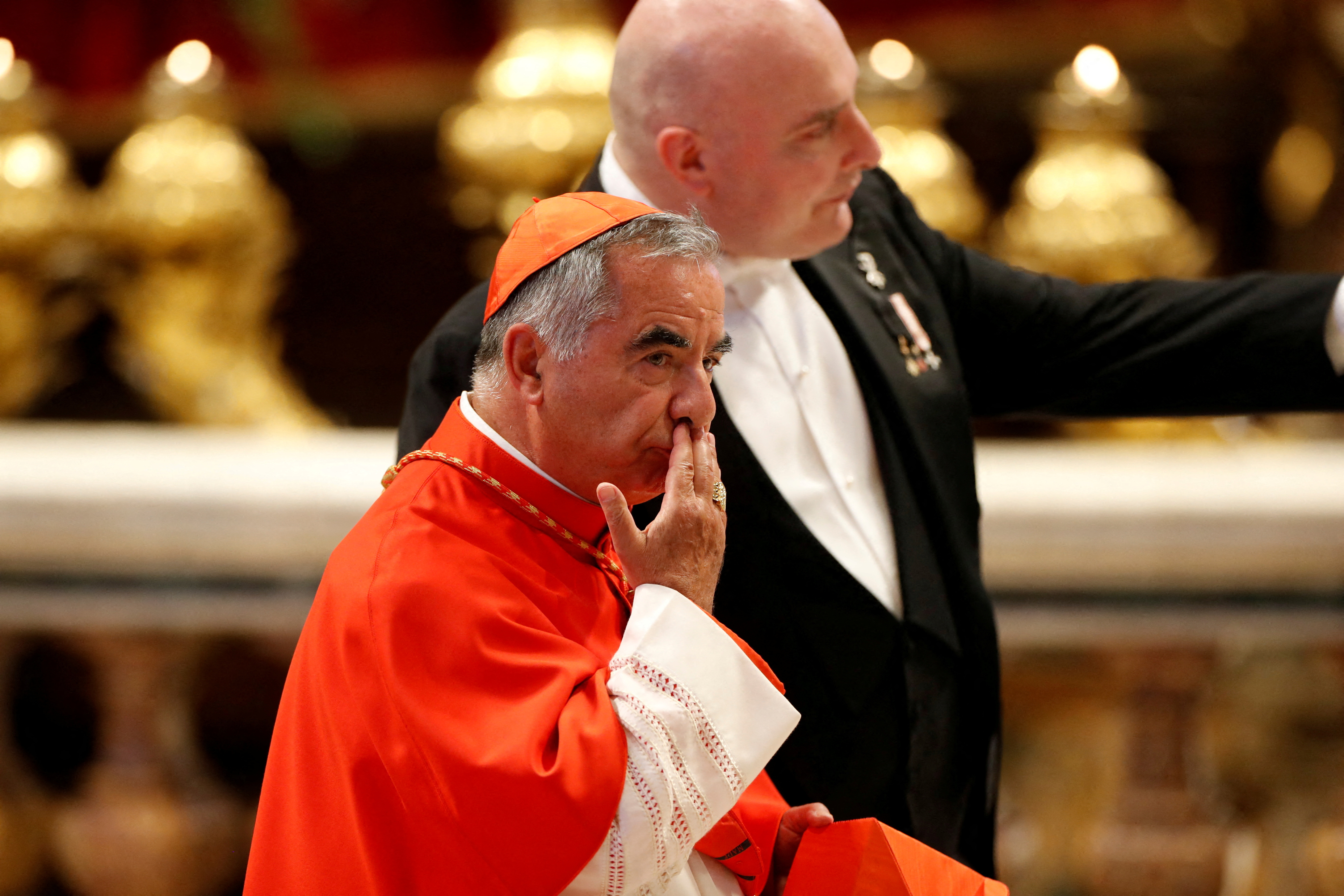 FILE PHOTO: Pope Francis appoints new cardinals during a consistory ceremony at the Vatican