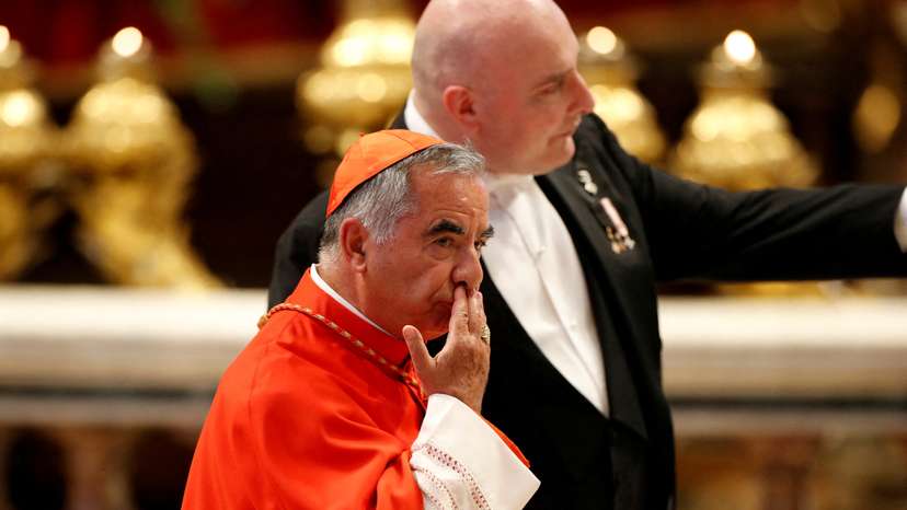 FILE PHOTO: Pope Francis appoints new cardinals during a consistory ceremony at the Vatican