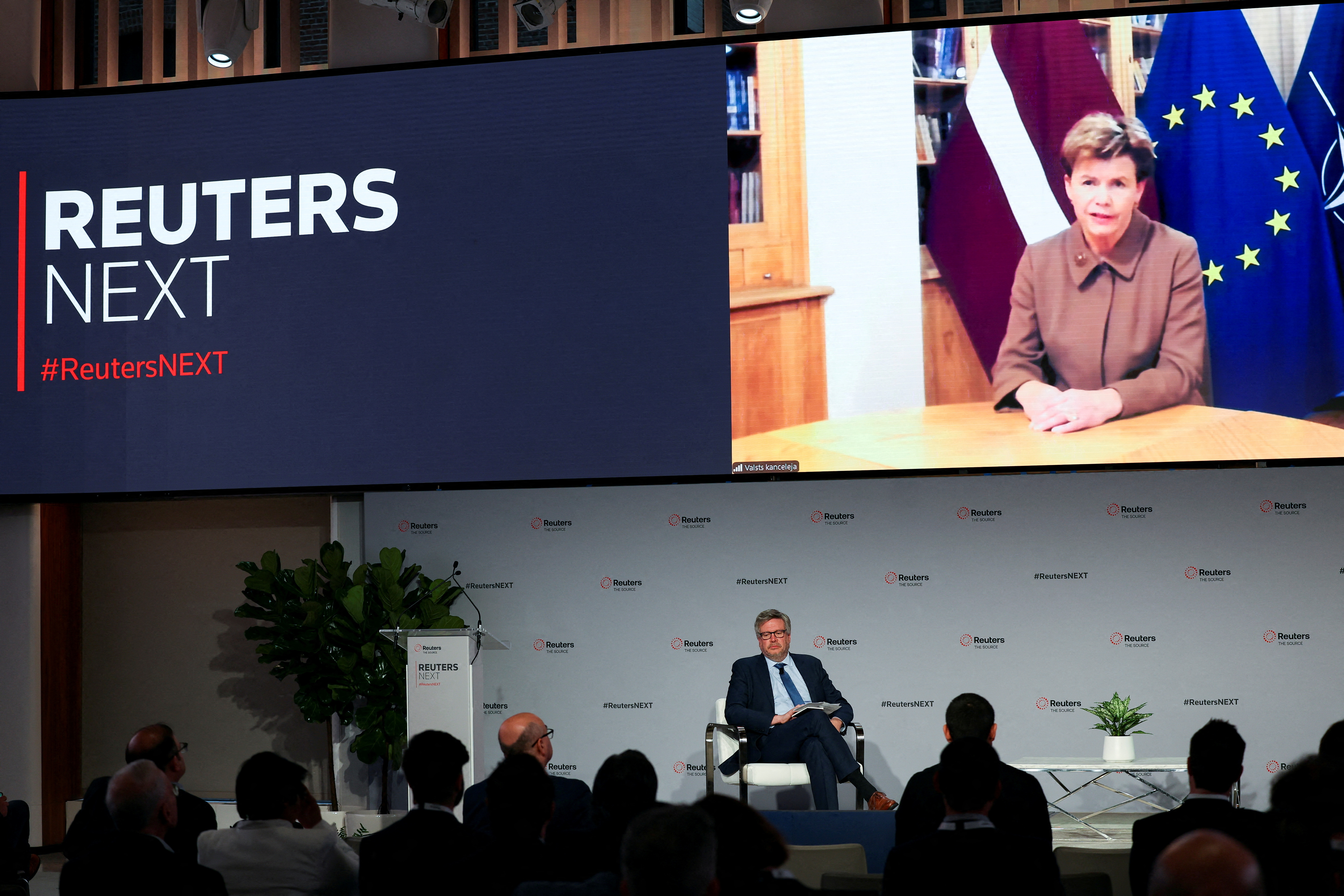 Reuters NEXT conference in New York City