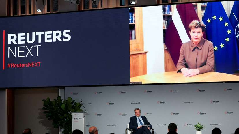 Reuters NEXT conference in New York City