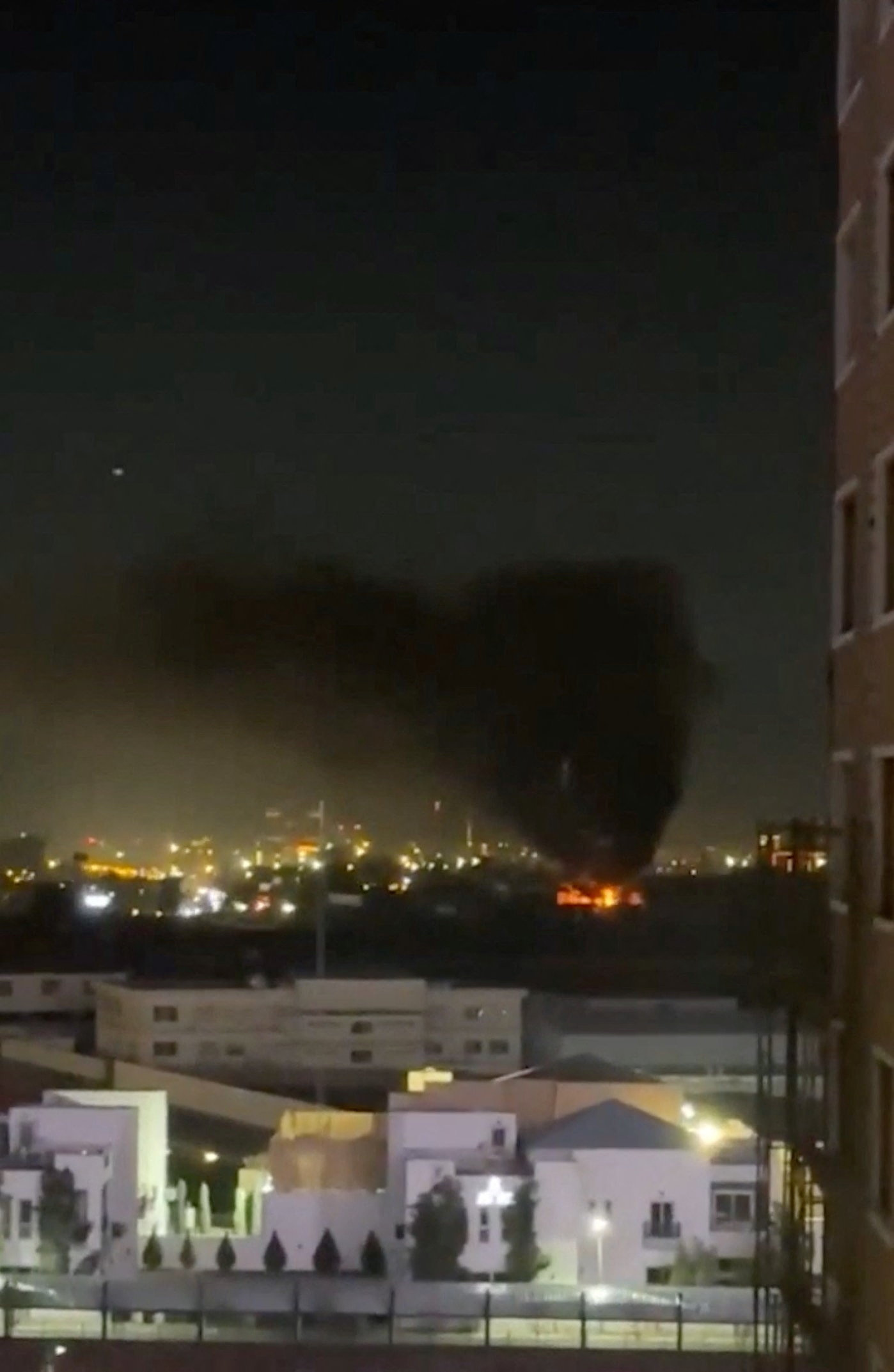 Drone attack on UAE consulate in Erbil