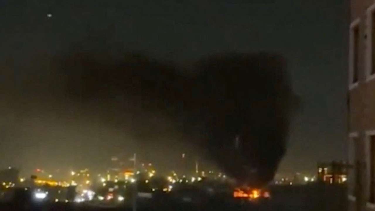 Drone attack on UAE consulate in Erbil