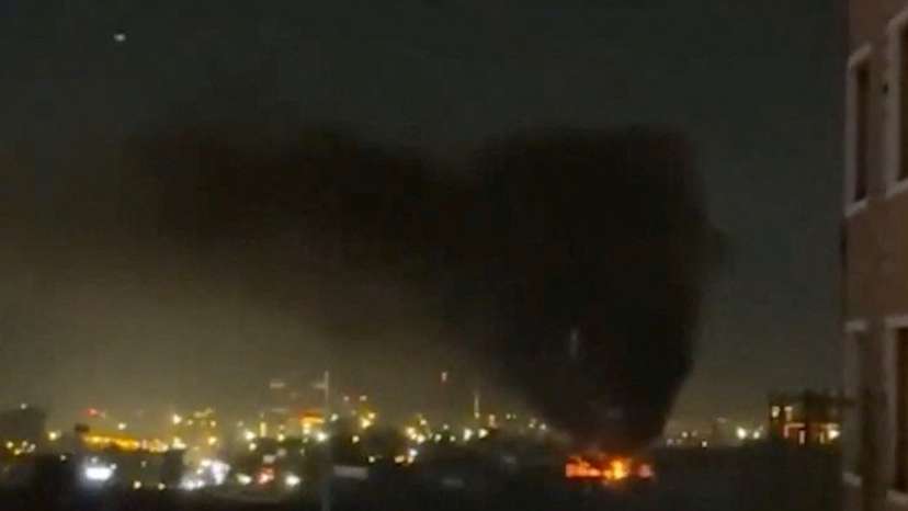Drone attack on UAE consulate in Erbil