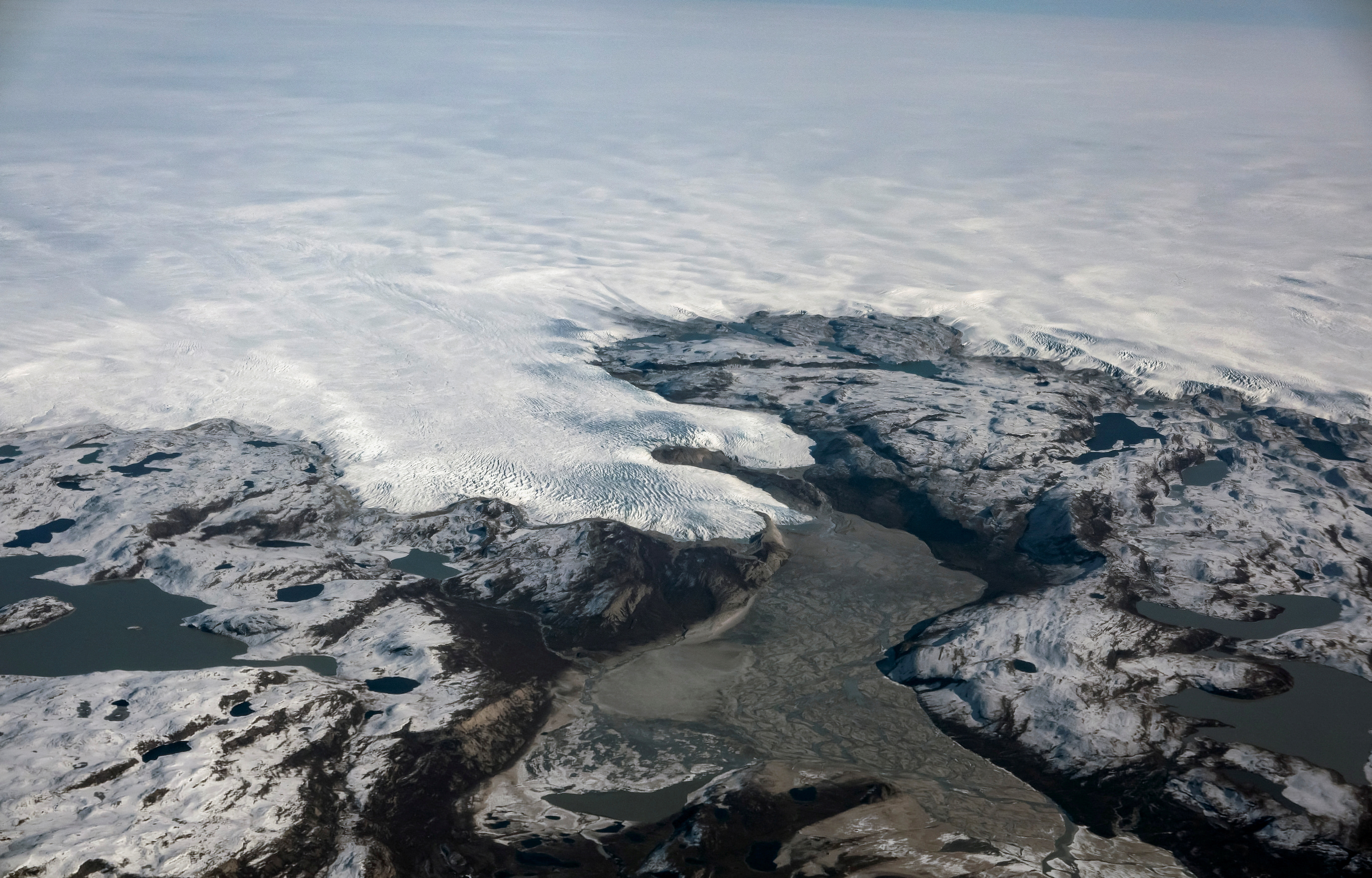 FILE PHOTO: Ice Sheet Greenland