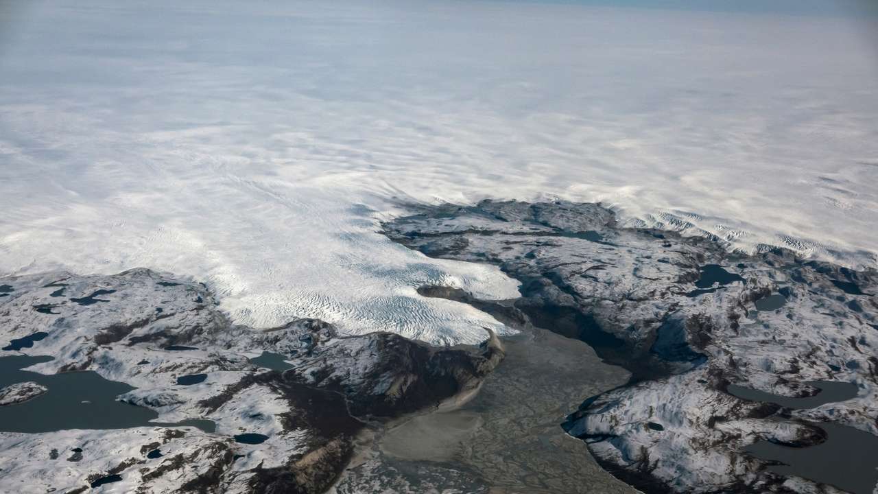 FILE PHOTO: Ice Sheet Greenland