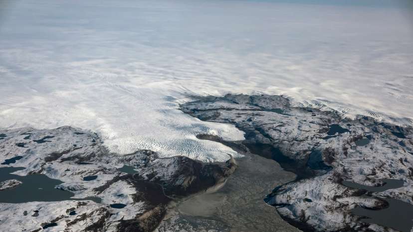 FILE PHOTO: Ice Sheet Greenland