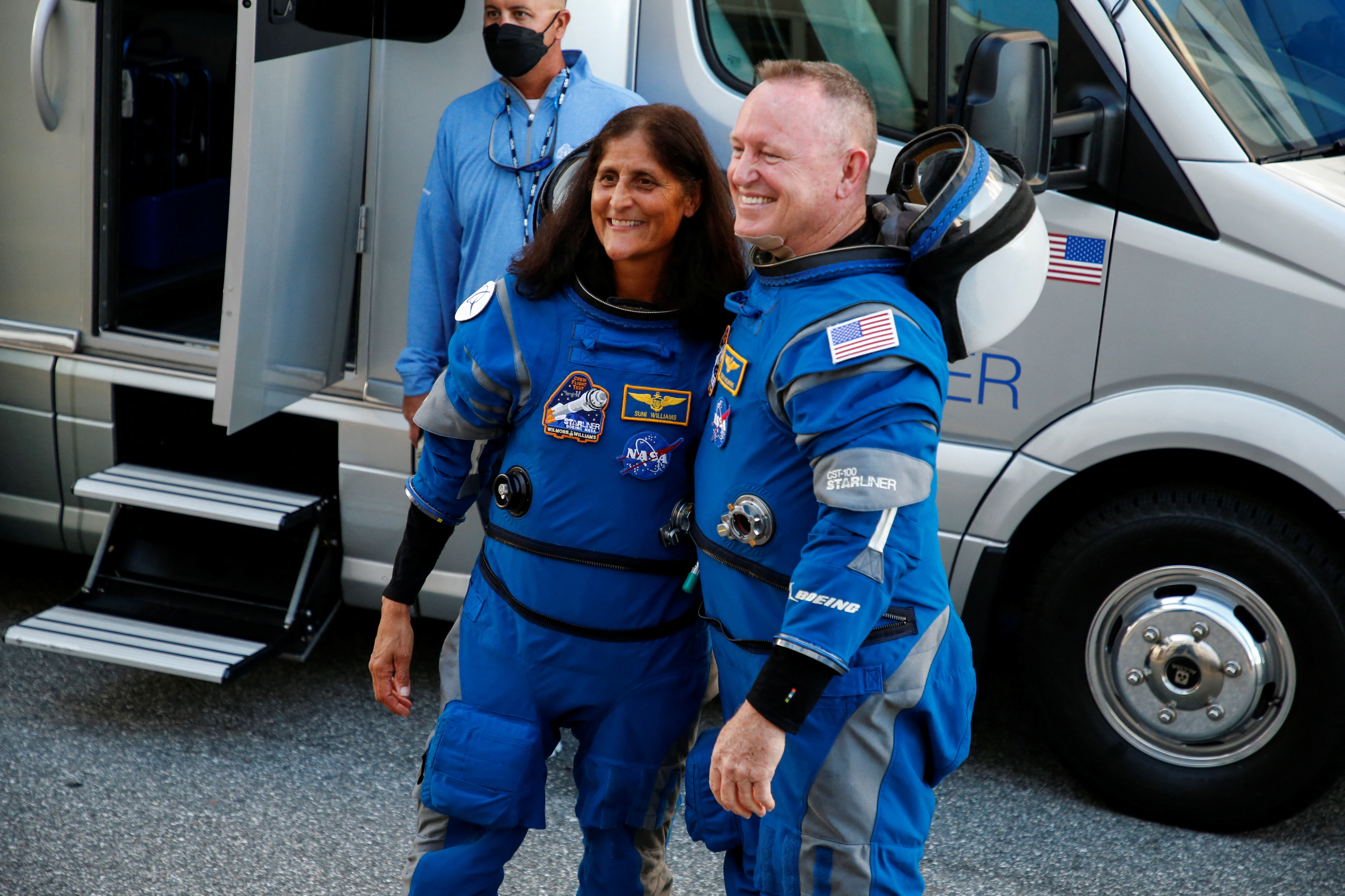 Boeing's Starliner-1 Crew Flight Test (CFT) mission on a United Launch Alliance Atlas V rocket to the International Space Station, in Cape Canavera