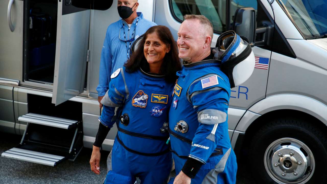 Boeing's Starliner-1 Crew Flight Test (CFT) mission on a United Launch Alliance Atlas V rocket to the International Space Station, in Cape Canavera