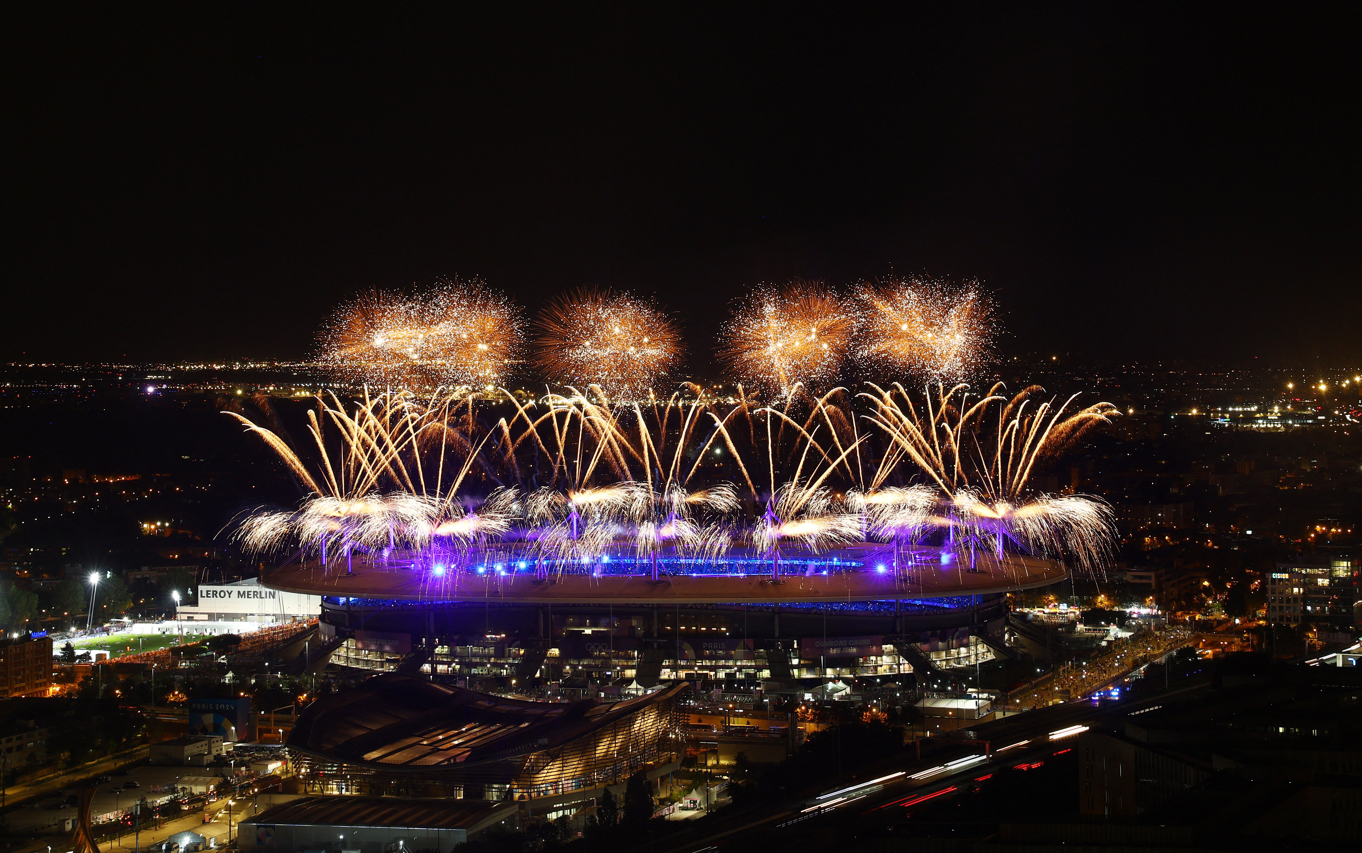 Ceremonies - Paris 2024 Closing Ceremony
