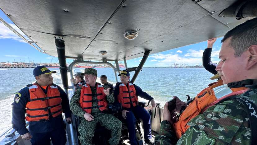 FILE PHOTO: Increased military security in Buenaventura