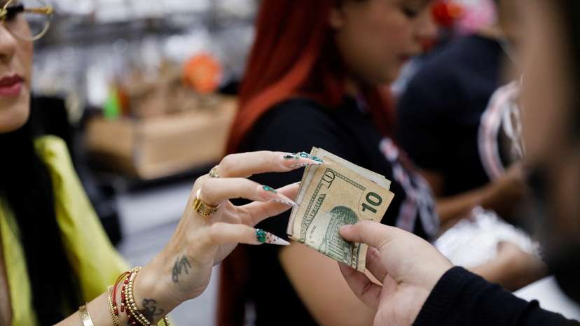FILE PHOTO: Black Friday shopping in Caracas