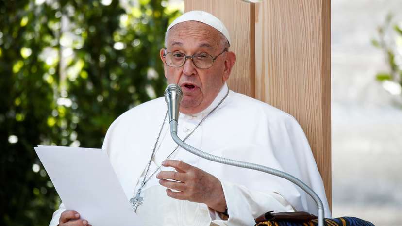 Pope Francis visits Verona