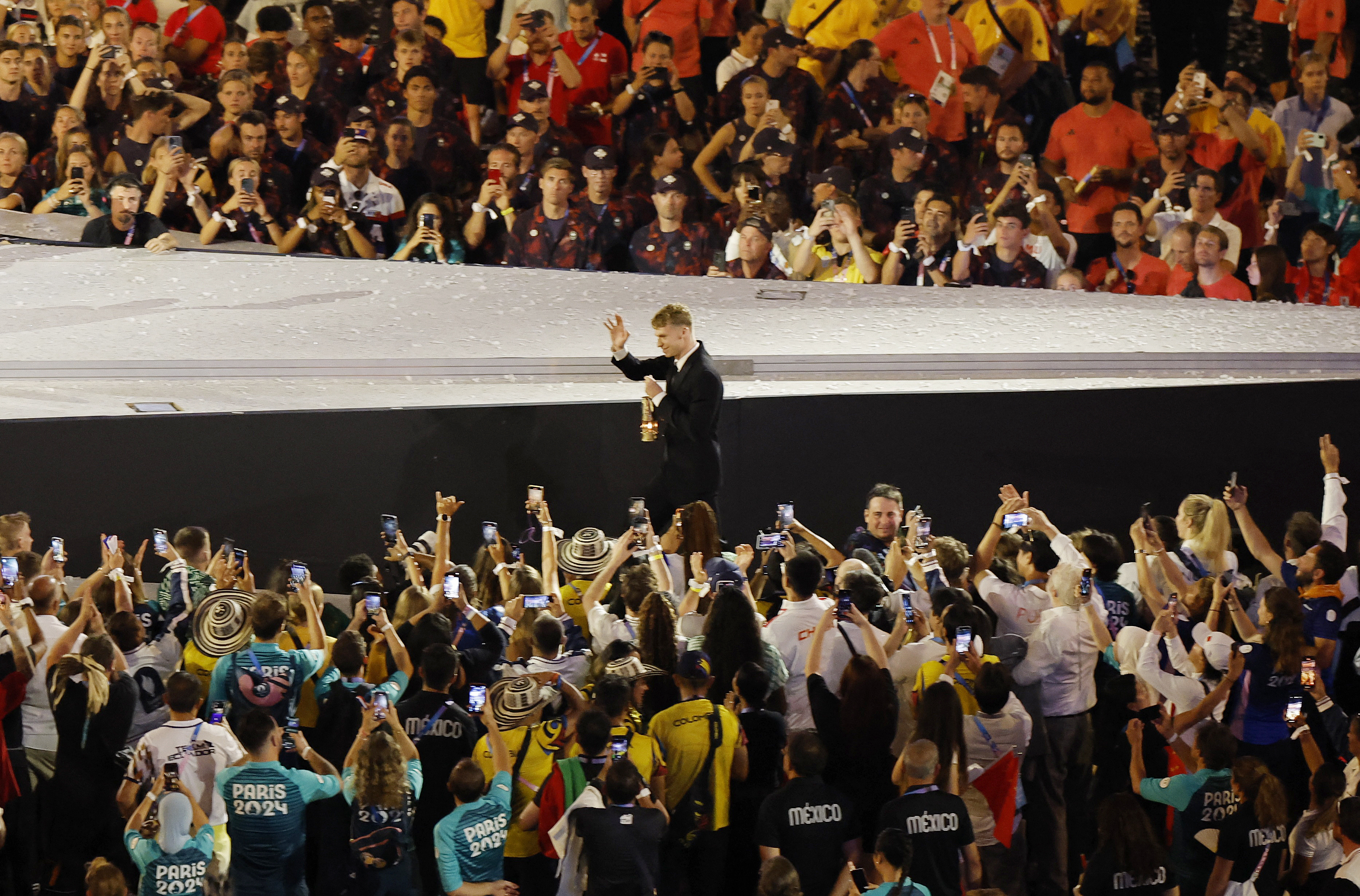Ceremonies - Paris 2024 Closing Ceremony