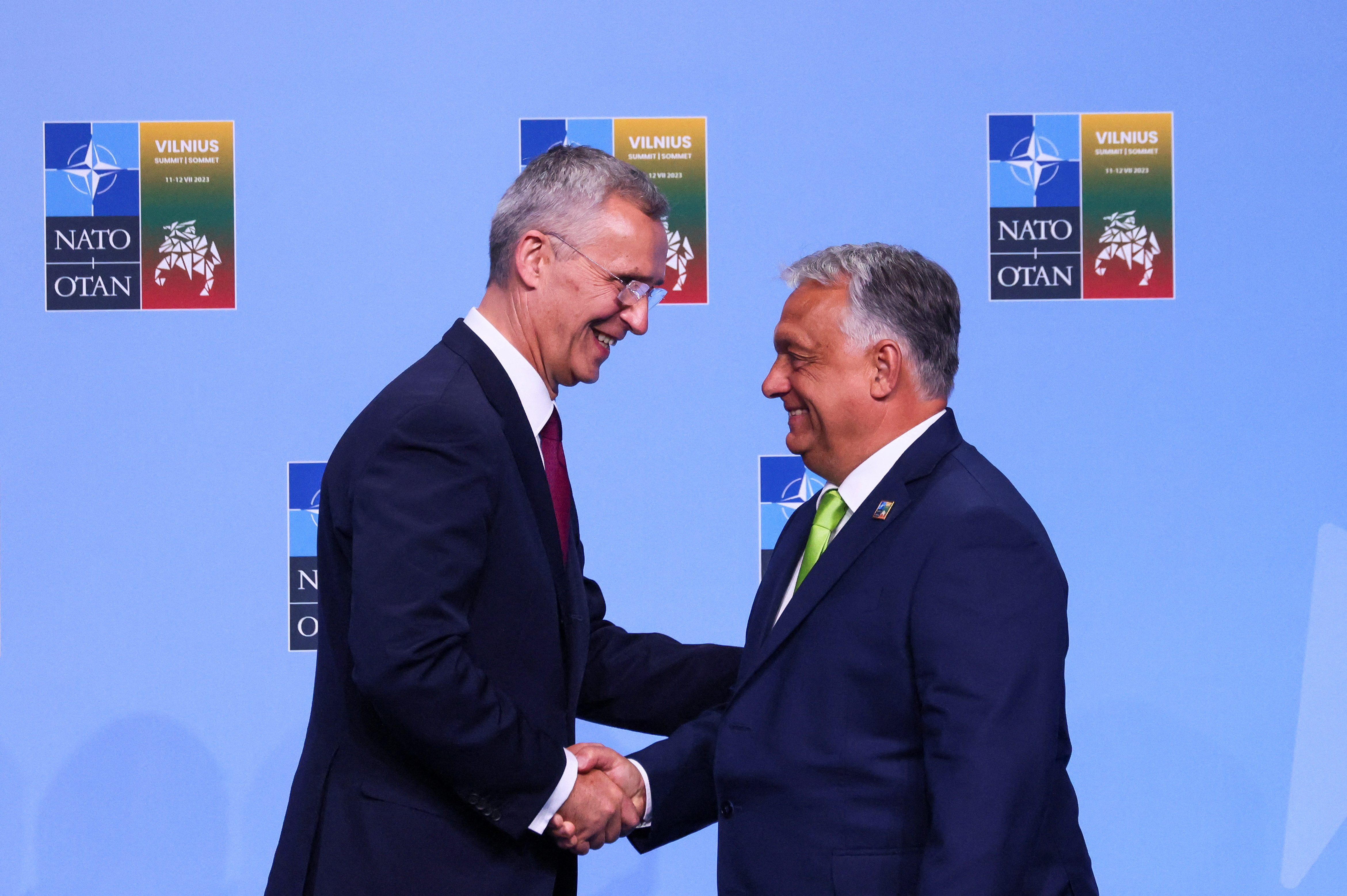 NATO leaders summit in Vilnius