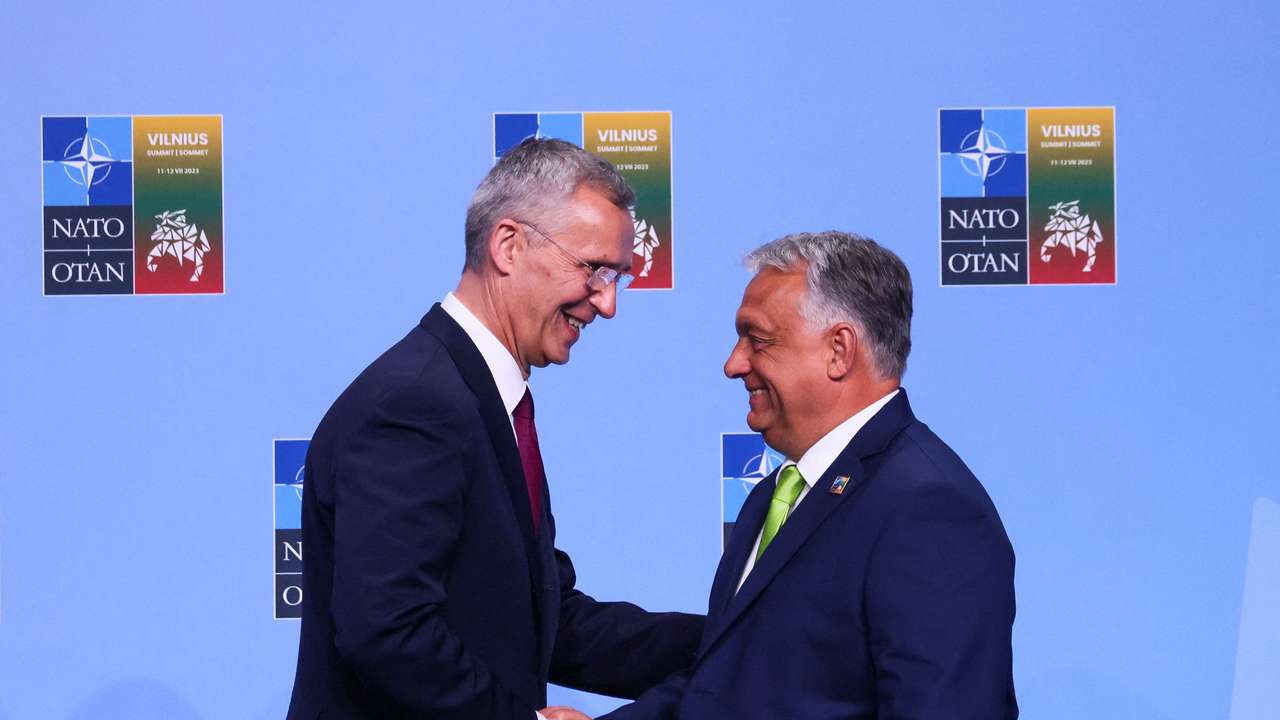 NATO leaders summit in Vilnius