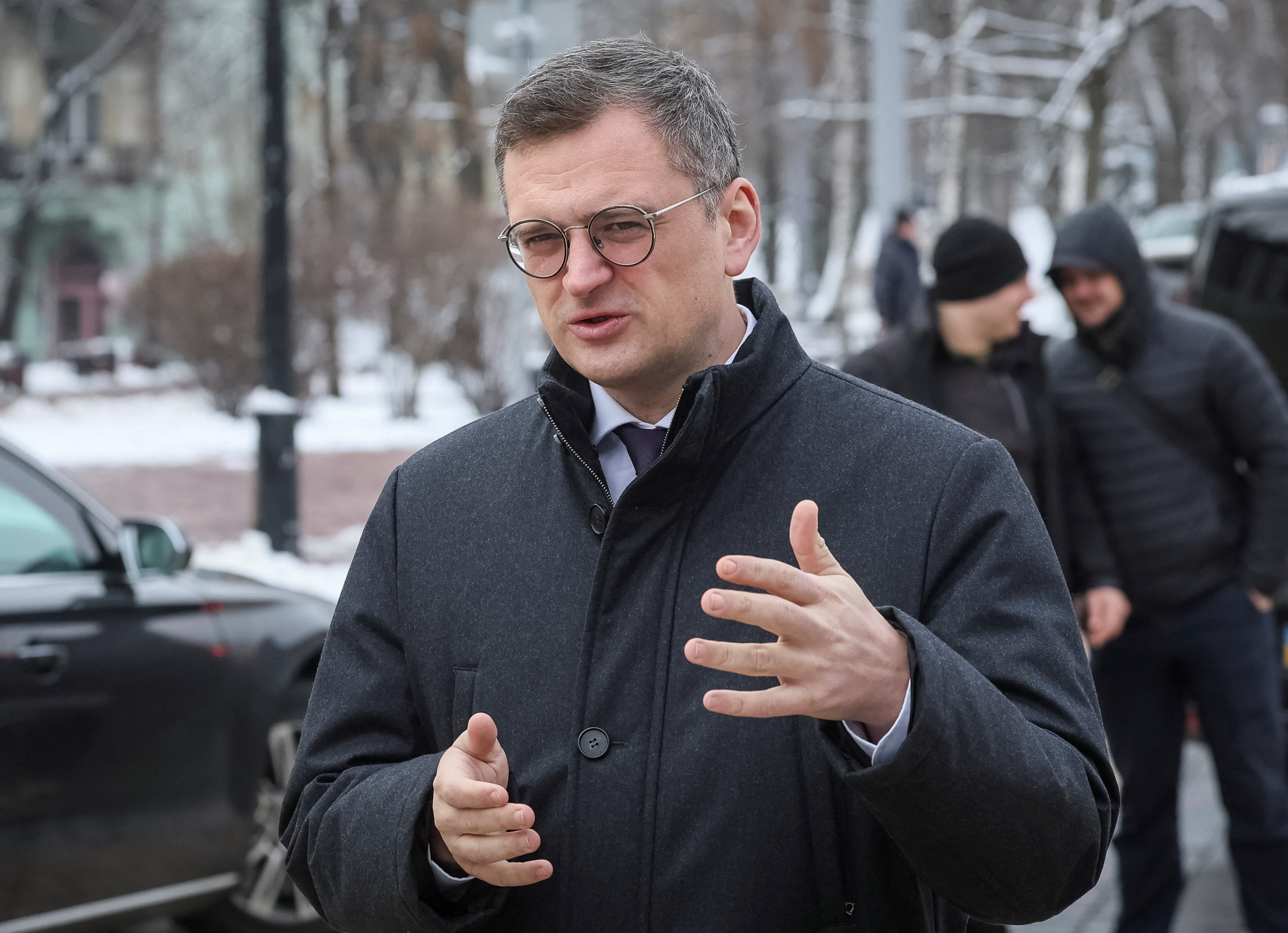 Moldova's Foreign Minister Popsoi visits Kyiv