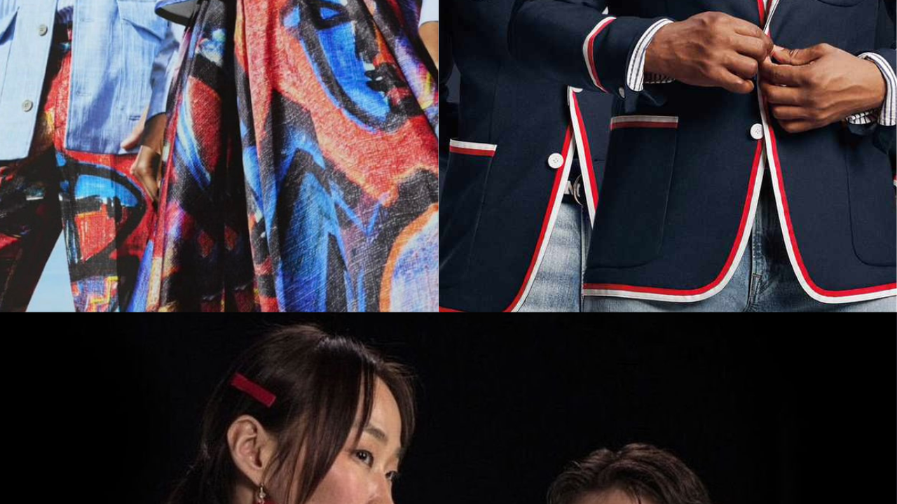 Olympics uniforms