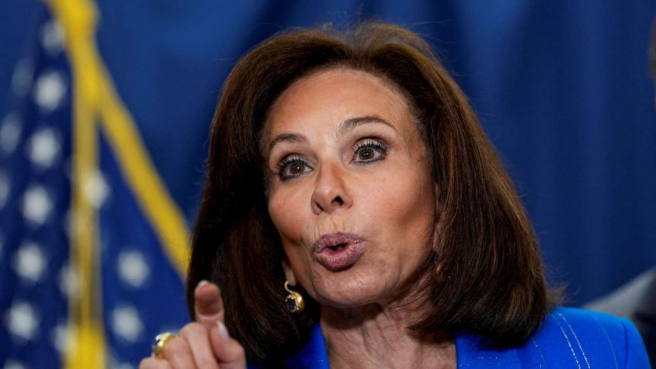 U.S. Attorney for District of Columbia Pirro speaks about Elias Rodriguez, suspect in fatal shooting of two Israeli embassy staffers, in Washington