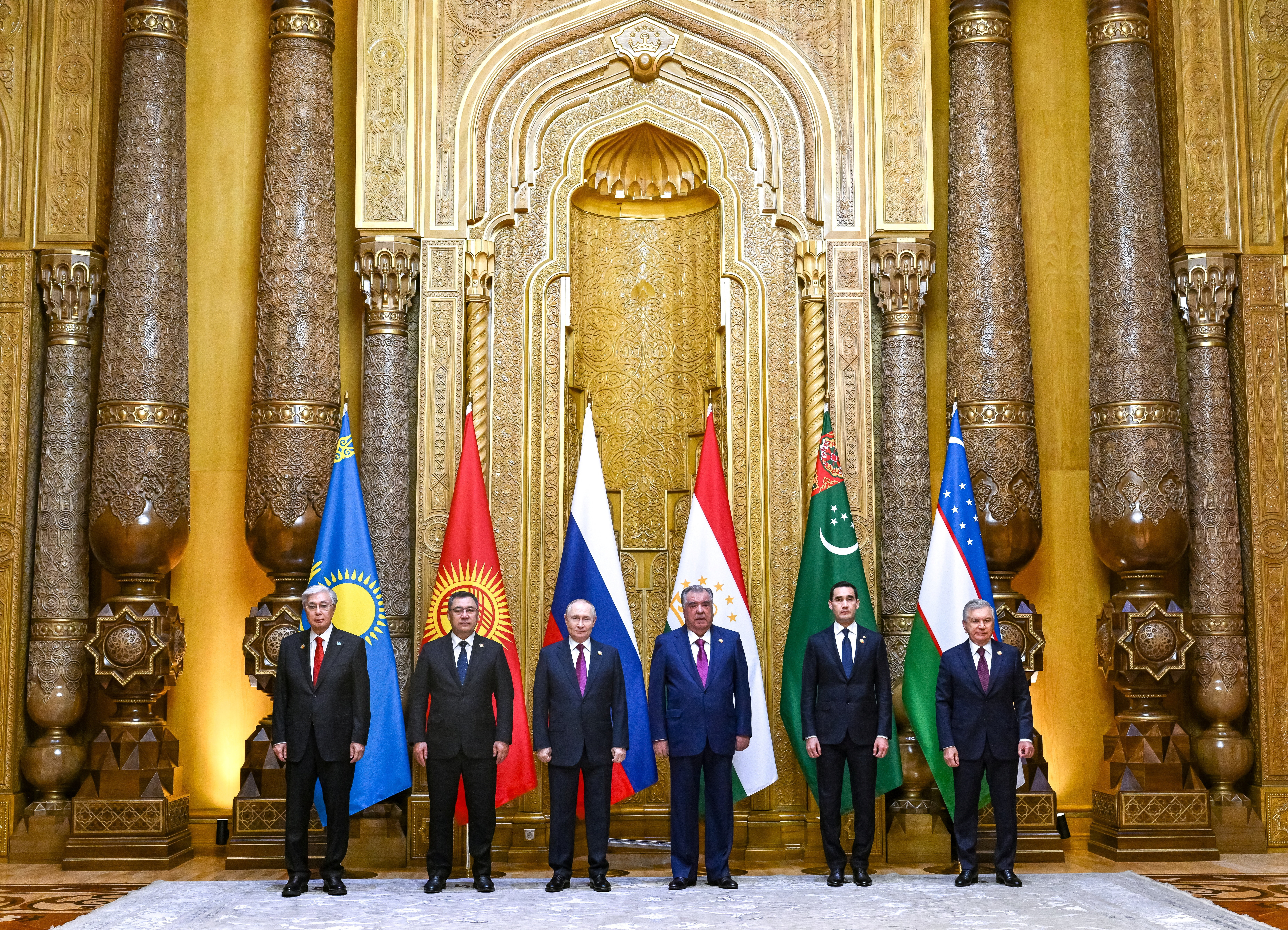 Russia-Central Asia summit in Dushanbe