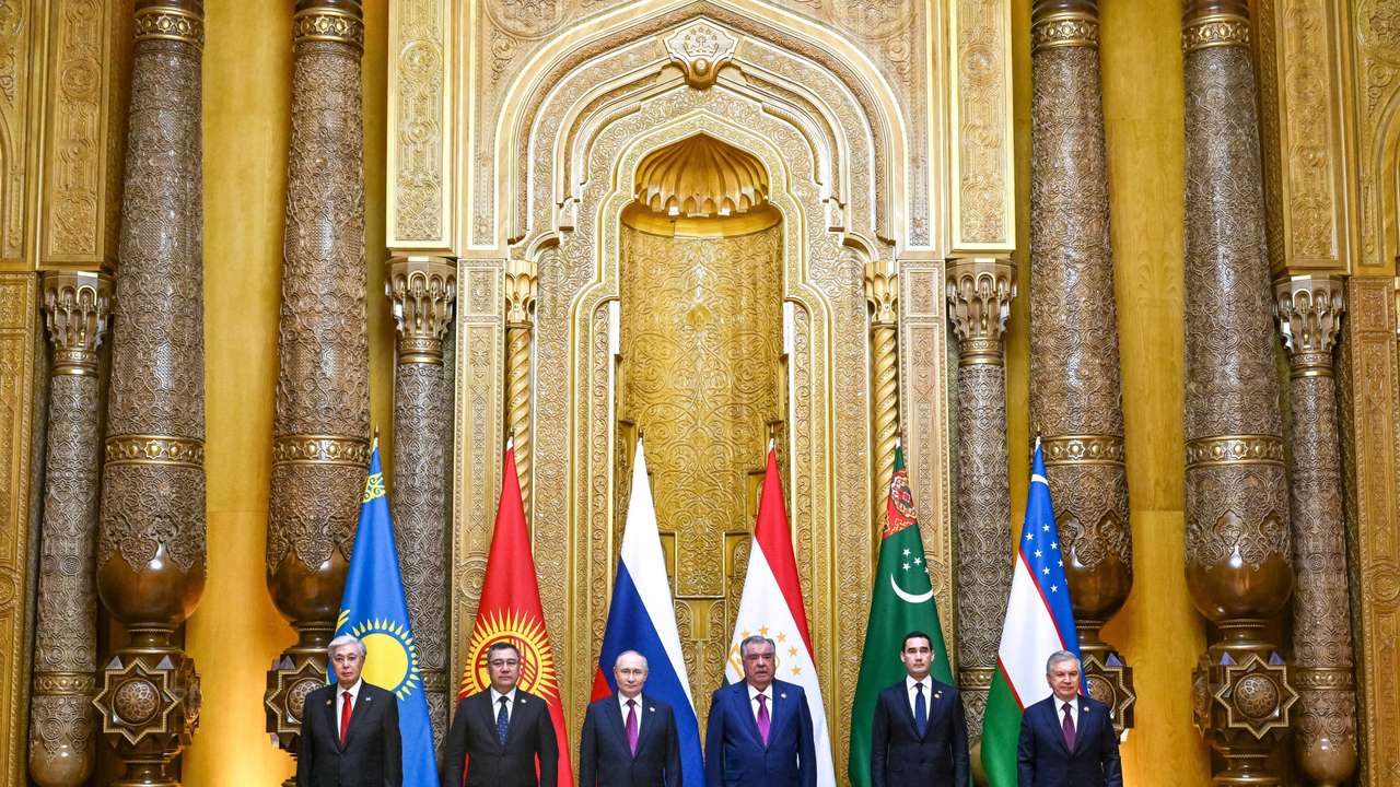 Russia-Central Asia summit in Dushanbe