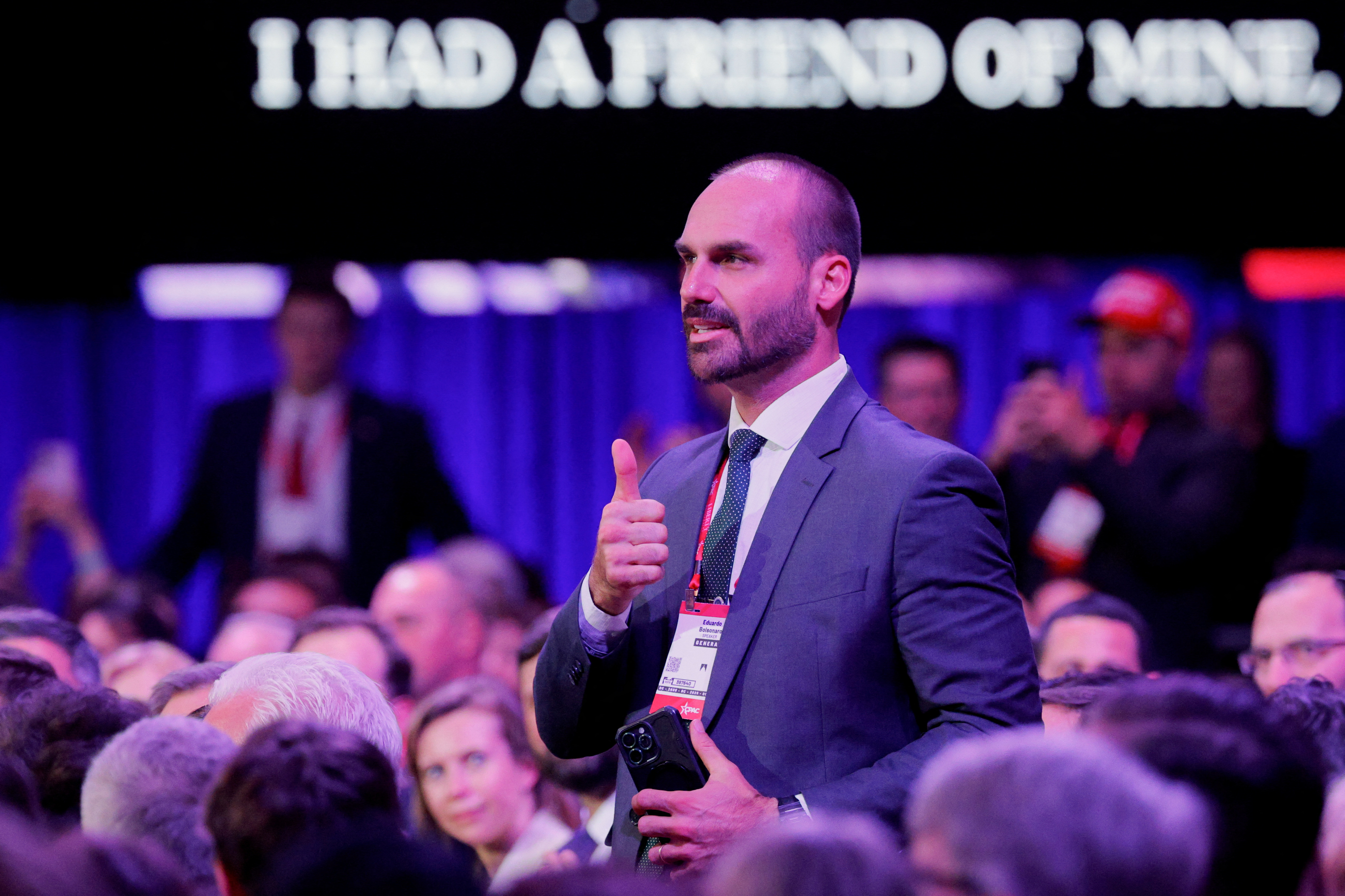 CPAC annual meeting in National Harbor