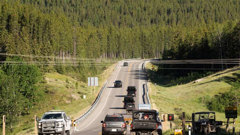 Kananaskis Country, where the leaders of the G7 will meet from June 15 to 17, in Alberta, Canada