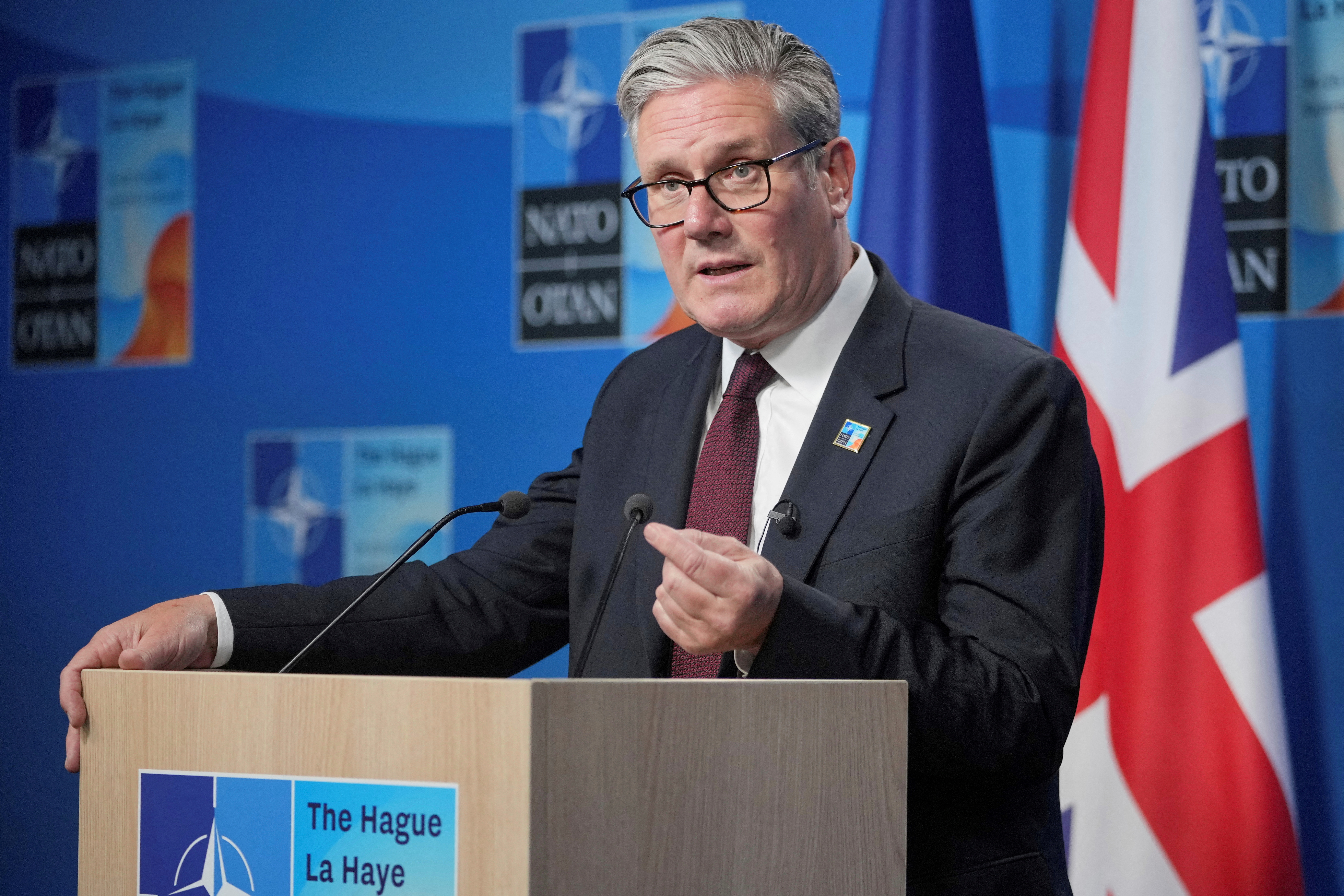 NATO summit in The Hague