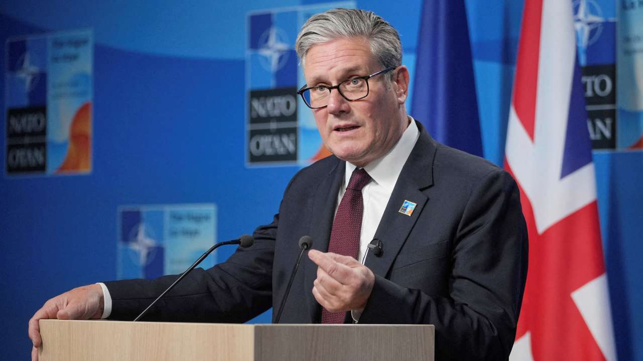 NATO summit in The Hague