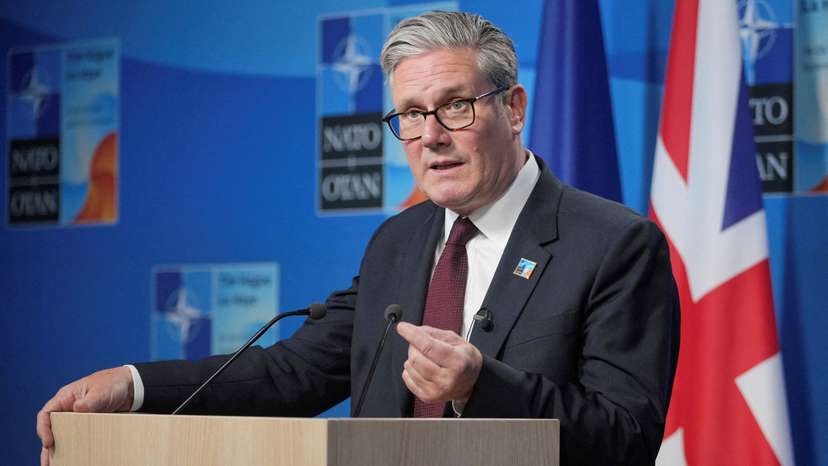 NATO summit in The Hague