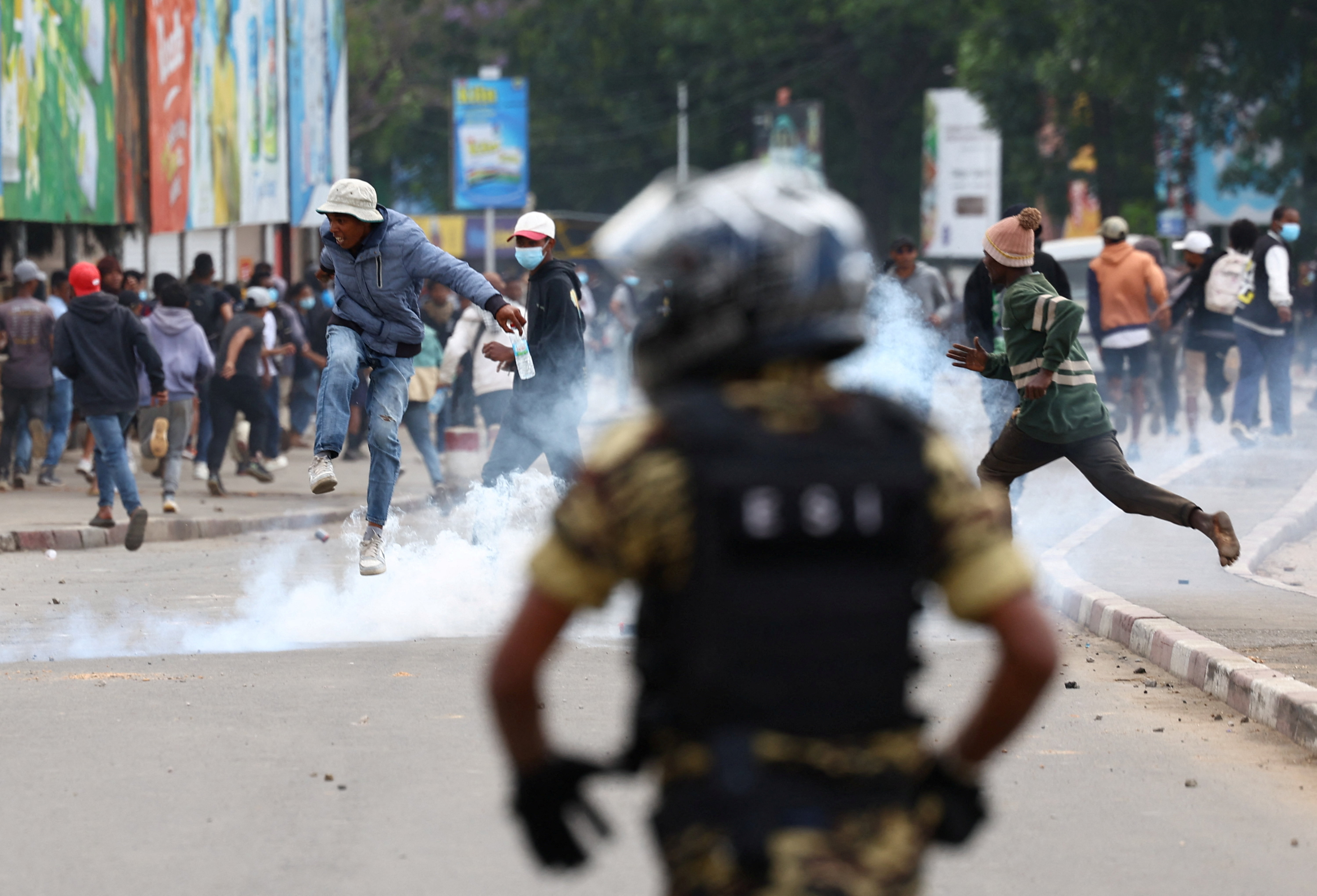 Madagascar president Rajoelina 'ready to listen' but ignores calls to resign