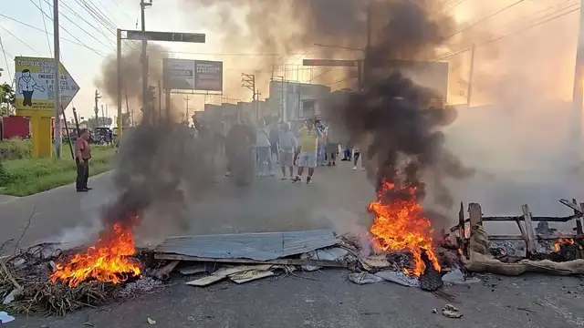 Peru Workers Strike Over Fuel, Power Crisis