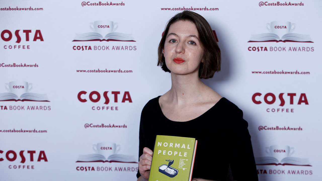 FILE PHOTO: Sally Rooney in London