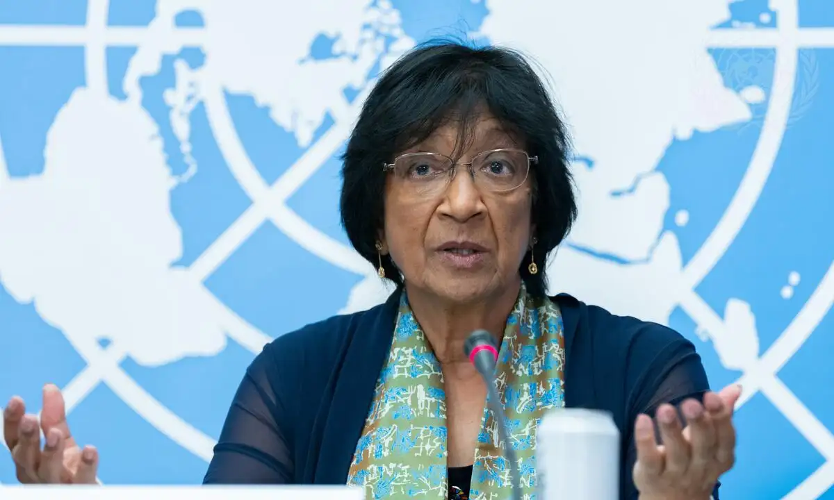 Navanethem 'Navi' Pillay foi alta comissária da ONU para os Direitos Humanos e presidiu uma comissão de investigação sobre os territórios palestinos ocupados.