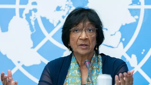 Navanethem 'Navi' Pillay foi alta comissária da ONU para os Direitos Humanos e presidiu uma comissão de investigação sobre os territórios palestinos ocupados.