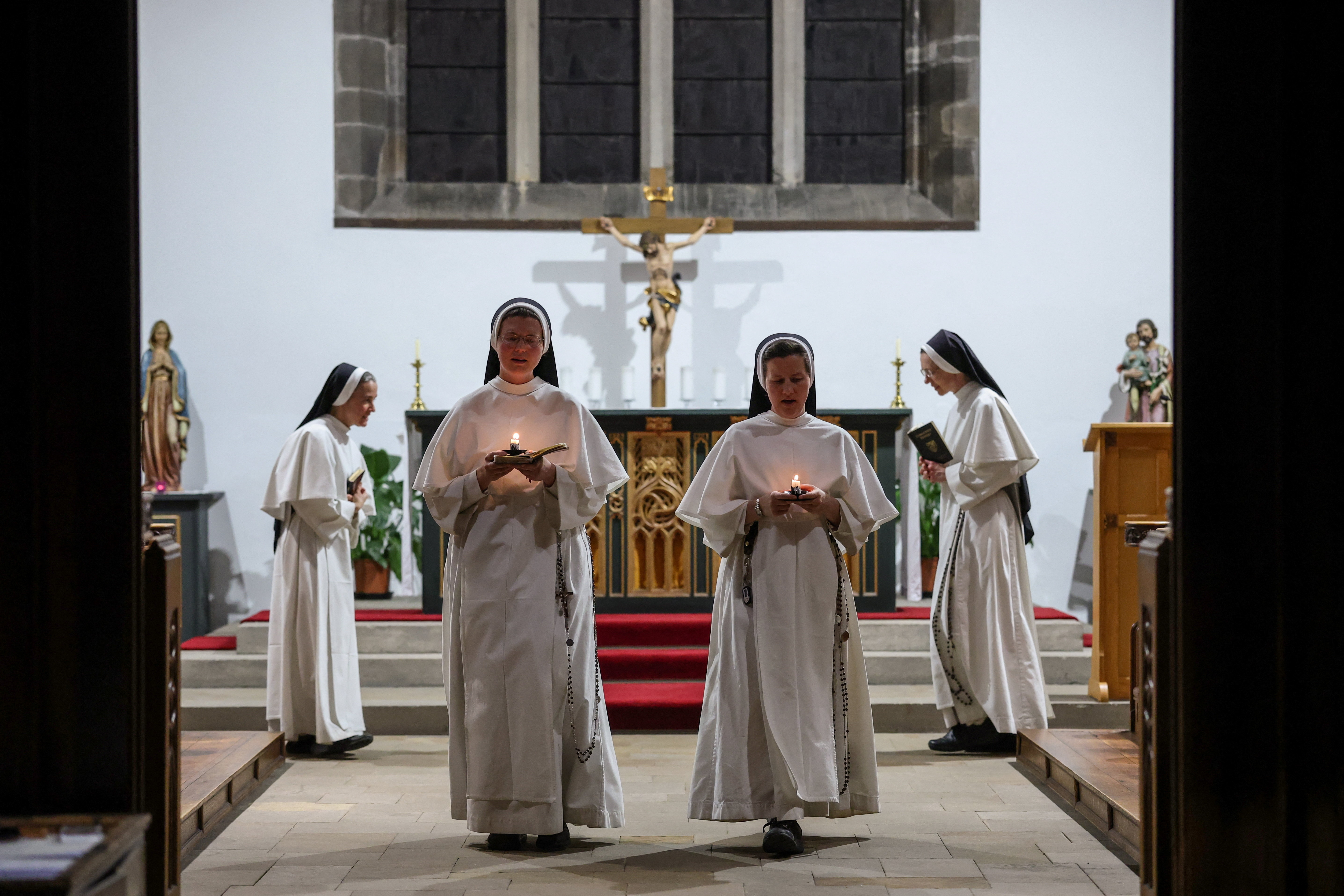 The Wider Image: Nuns in Scotland offer a path to faith and taste of convent life