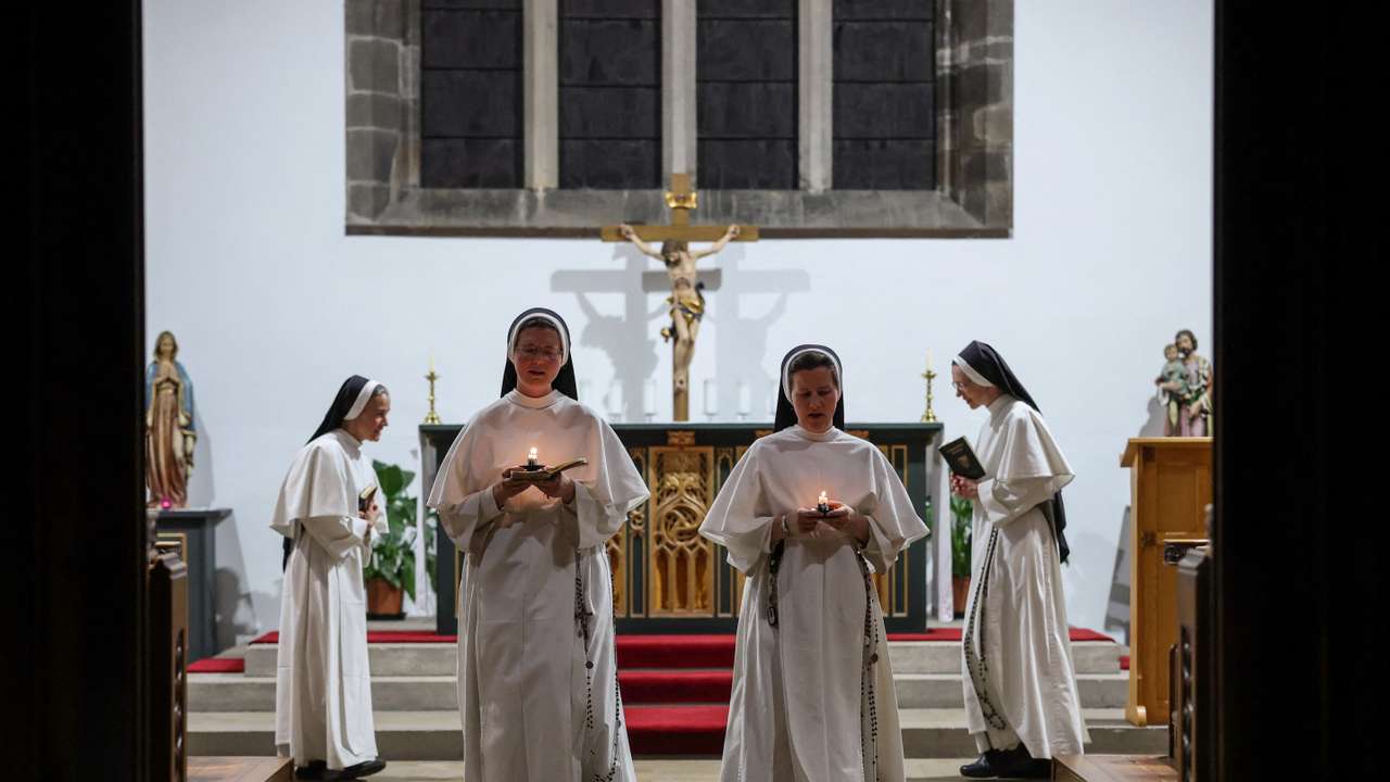 The Wider Image: Nuns in Scotland offer a path to faith and taste of convent life